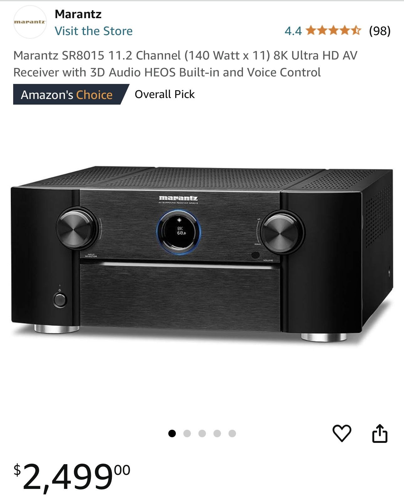Marantz SR8015
