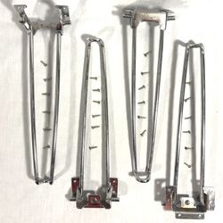 Set of 4 Foldable Hairpin Table Legs