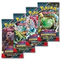 Pokemon Twilight Masquerade (4 Packs)
