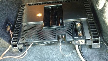 Rockford Fosgate Power T10001bd Amp