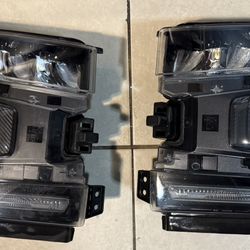2021 Silverado Oem Headlights 