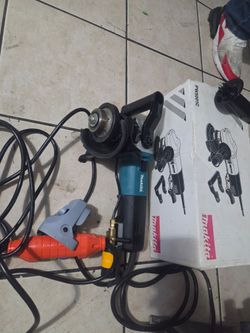 Makita grinder
