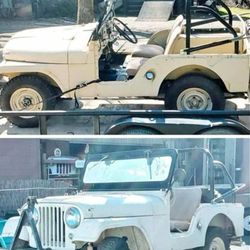 1960 Jeep Willys All Original