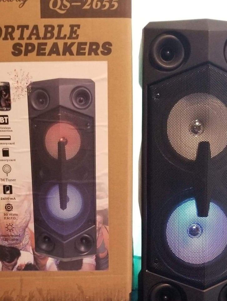 New portable Rechargeable Bluetooth Wireless Speaker Sd Card, Usb flash Drive Fm Radio Speaker ( Bosina ) Bz2