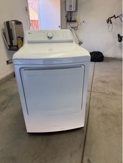 LG electric dryer
