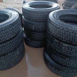 Continental 225 70 19.5 DOT 2021