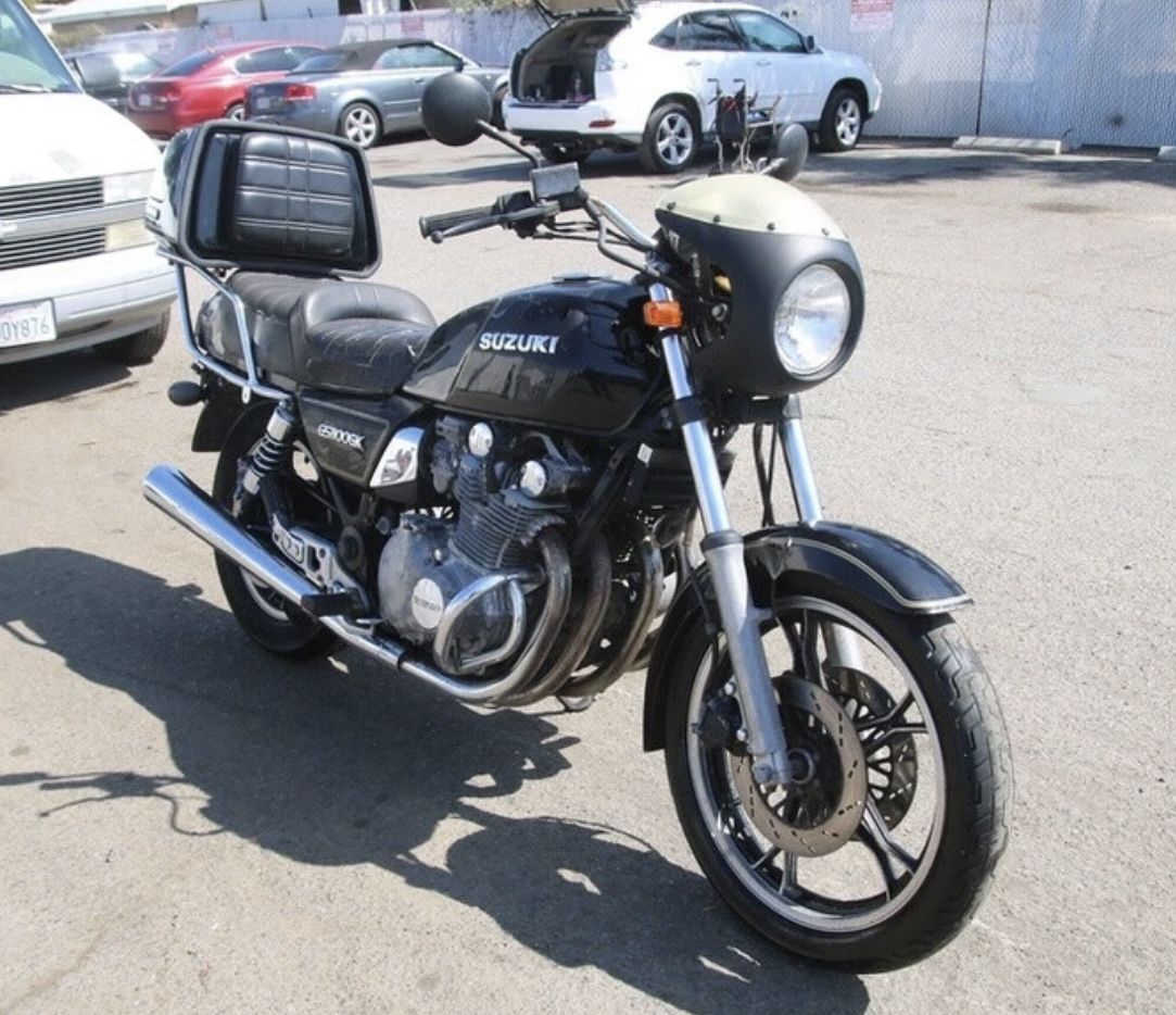 Stolen Motorcycle!! 1982 Suzuki Gs1100gk. CASH REWARD IF FOUND