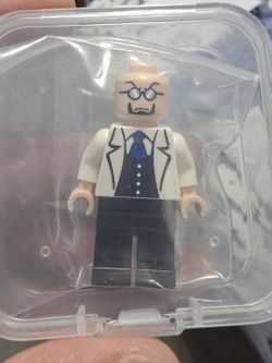 Lego Custom Hugo Strange (Batman) 