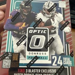 Optic Donruss Football Target Exclusive