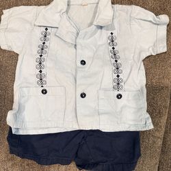 12-18 Month Boys Short Sets