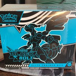 Pokemon Black Bolt ETB