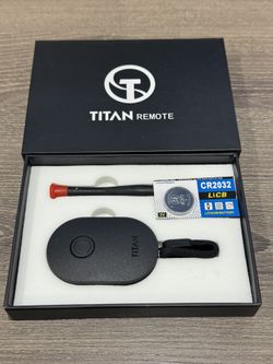 Titan Ball Machine Remote