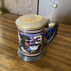 Antique Dale Earnhardt Tankard 