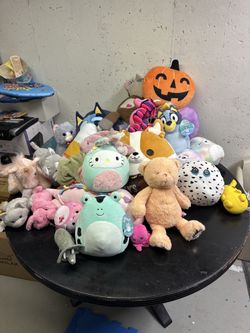 30 stuffies