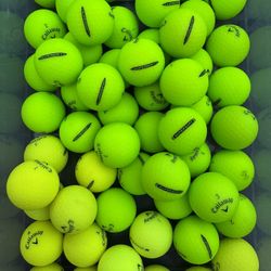 Golf Balls Callaway Supersoft Green