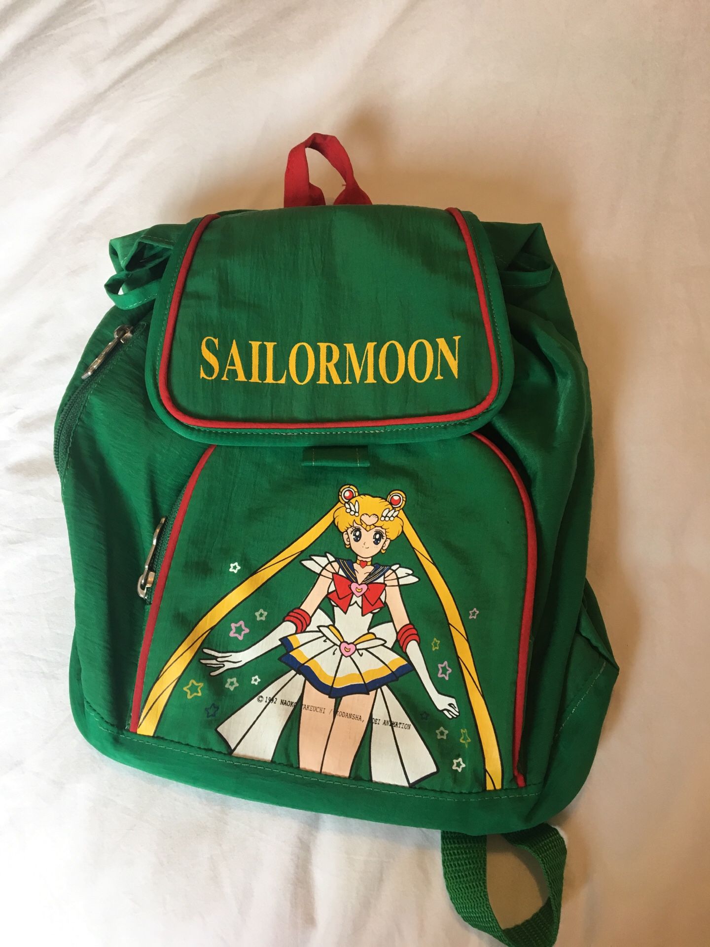 1992 sailor moon mini backpack