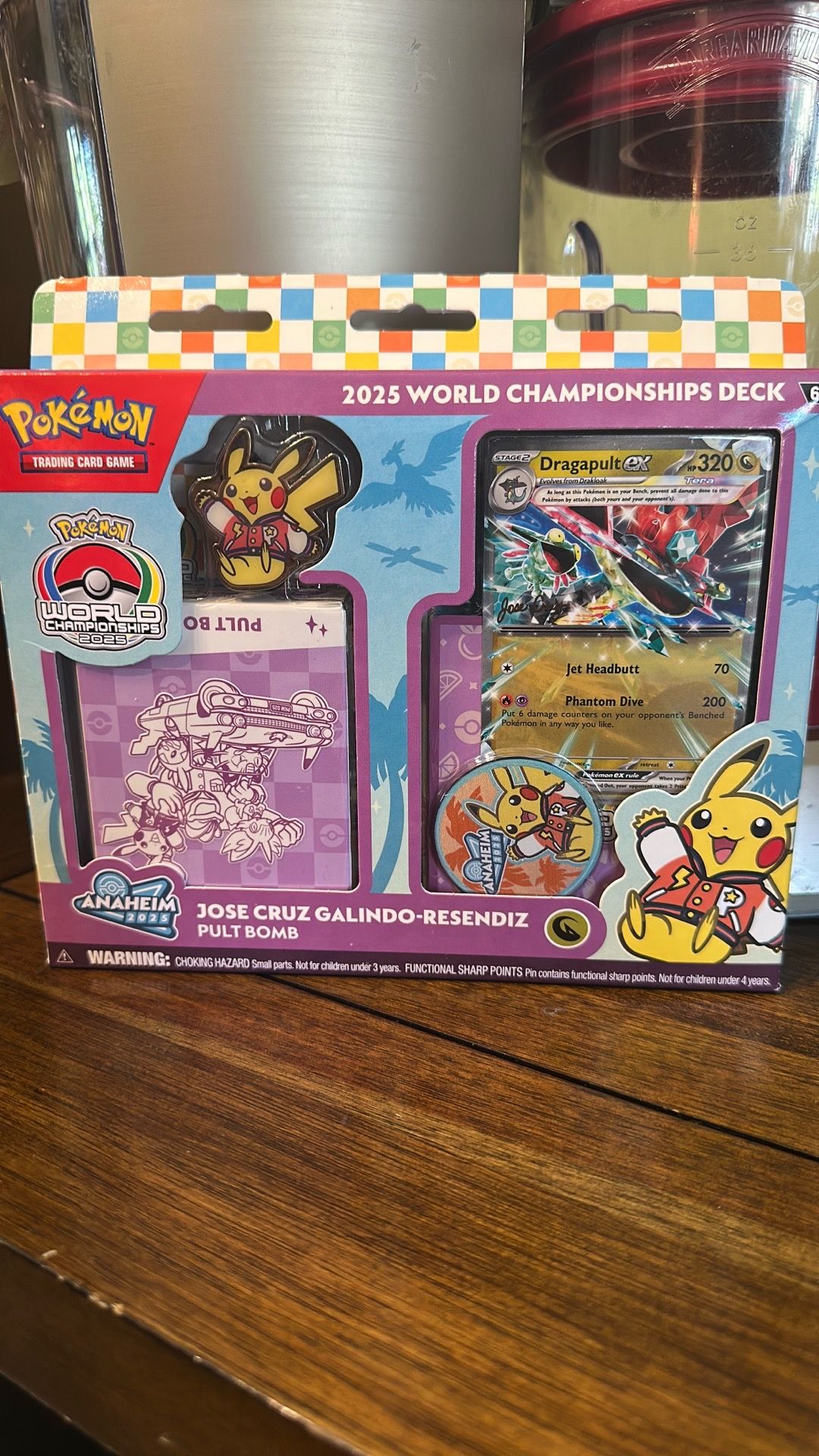 Pokemon 2025 world championships deck