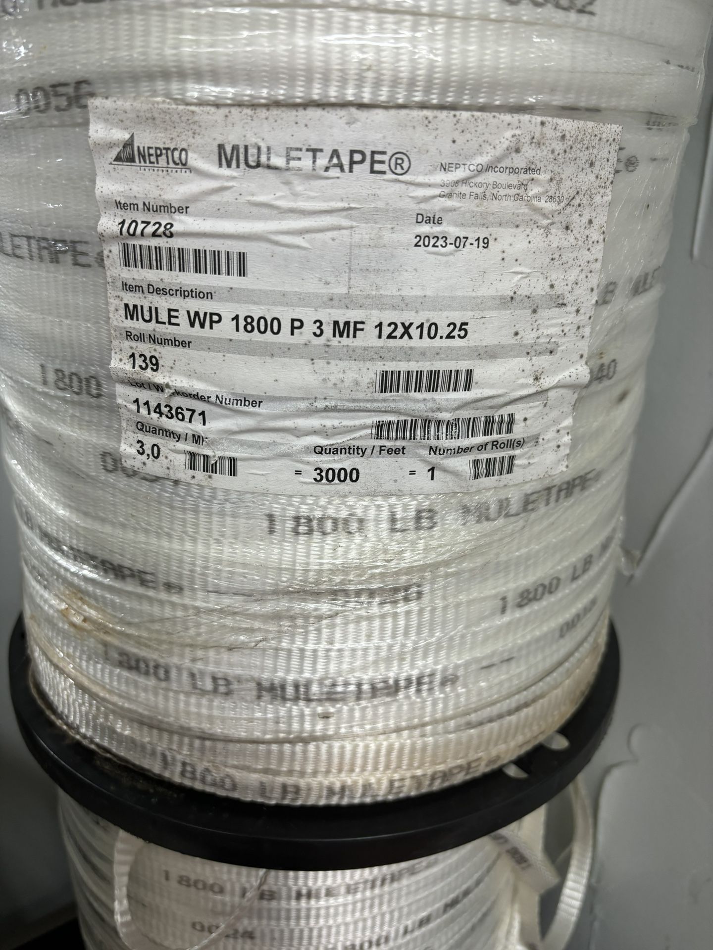 Mule Tape For $99