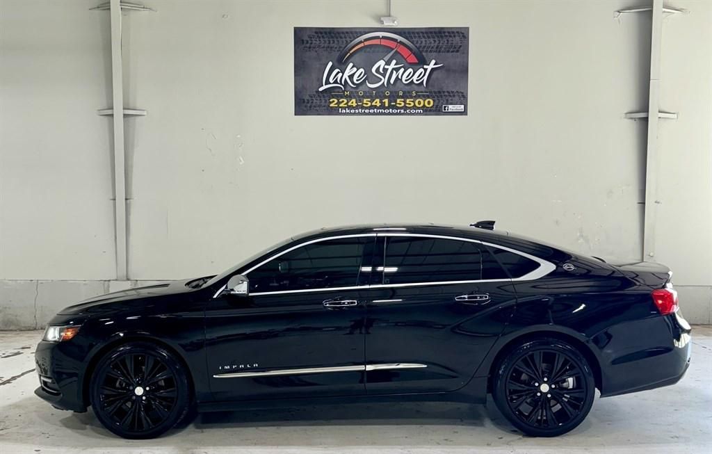 2017 Chevrolet Impala