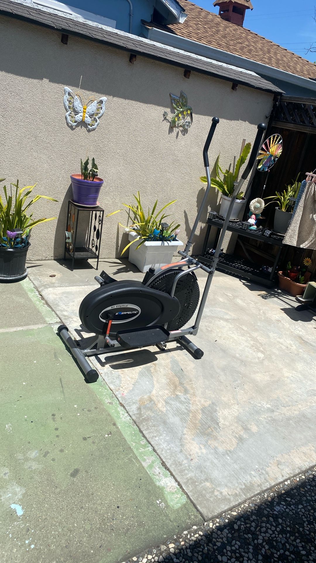 Elliptical Cardio Machin