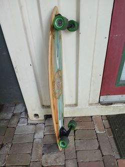 Sector Nine bamboo deck longboard in excellent condition