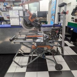 RIGID Compound Miter Saw
