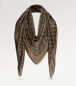 LV brown Shawl Large