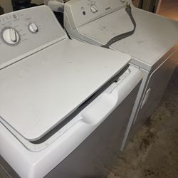 Washer & Dryer Set 