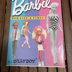 Barbie Her life And Times Coffee Table Book