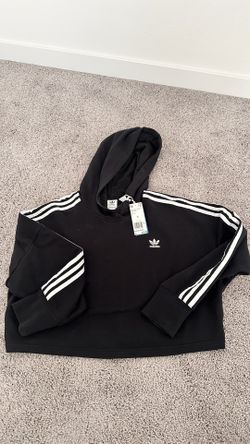 Adidas Crop Hoodie Sweater 