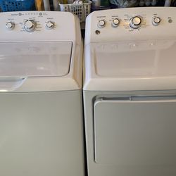 2022 GE Washer and Electric Dryer