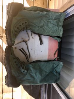 US Air Force "Mukluks Extreme Cold Weather Boots