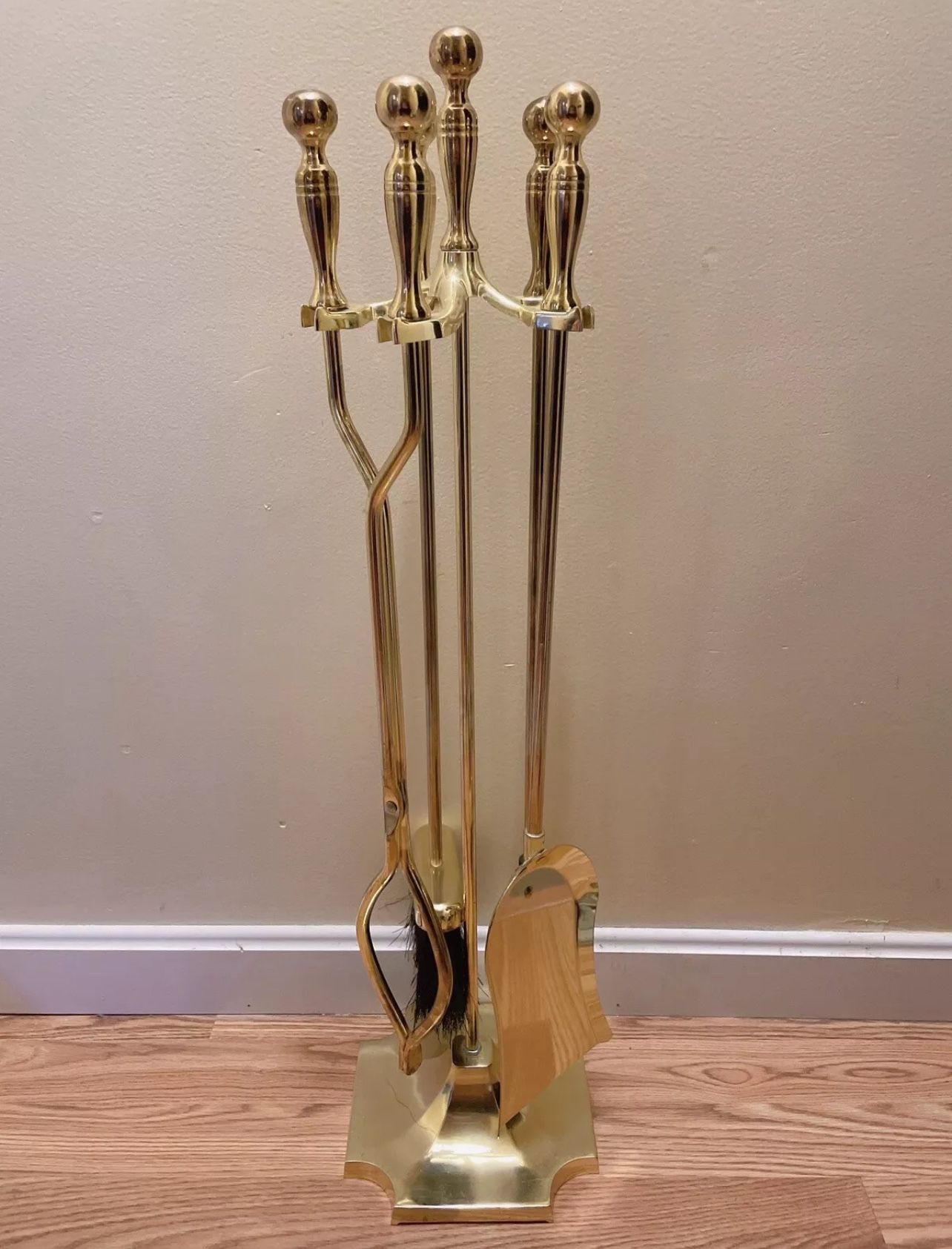 Vintage Fireplace Tool Set