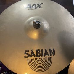 Sabian AAX 19” Metal Crash