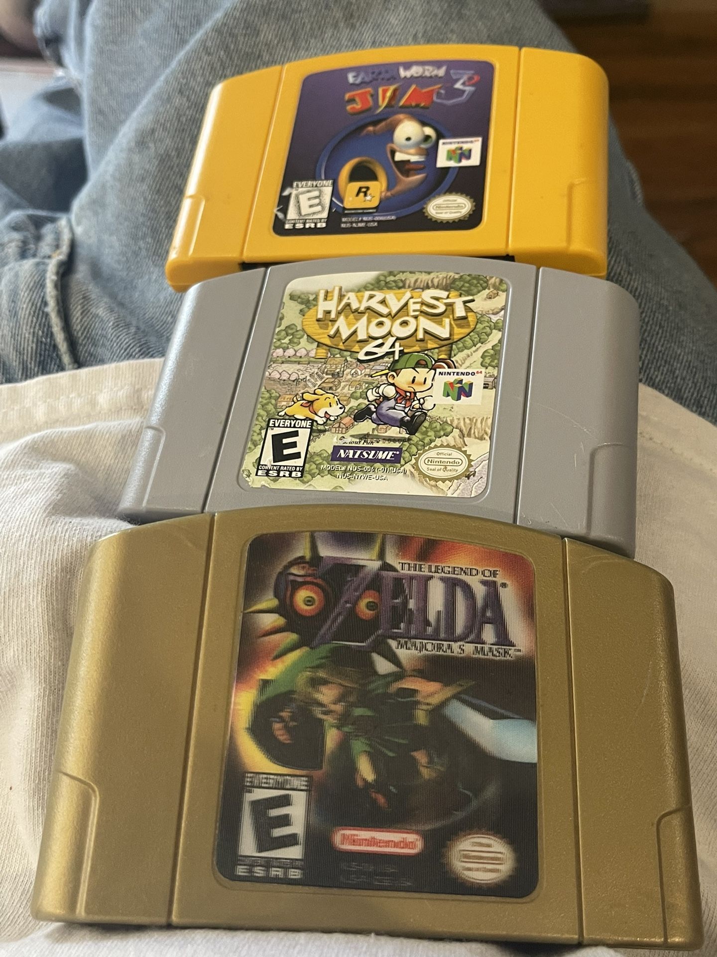 3 N64 Games 