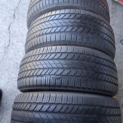 4 used Tires 275/55r19 Bridgestone 🤑free Installation and balance ‼️ 👌 