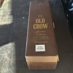 Old Crow, Limited Edition, Jessman Ceramics Of The Night