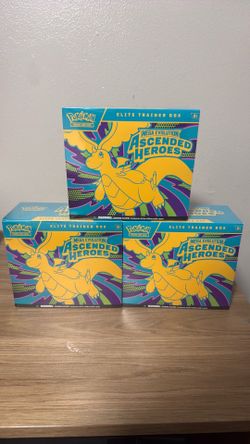 Ascended heroes ETBS