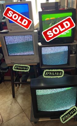CRT TVs