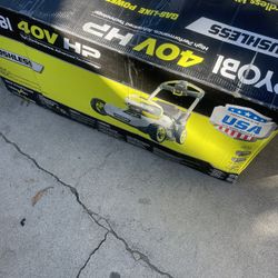 Ryobi 40vol 21” Self Propelled Lawn Mower (tool Only)