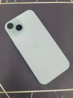 iPhone 15 6.1" (Unlocked) 128GB Good Blue - 90 day warranty included!