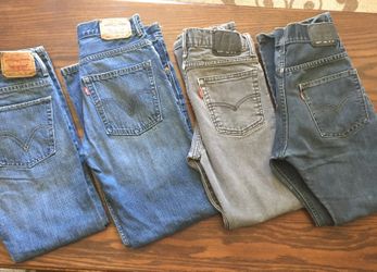 Young men's Levi's