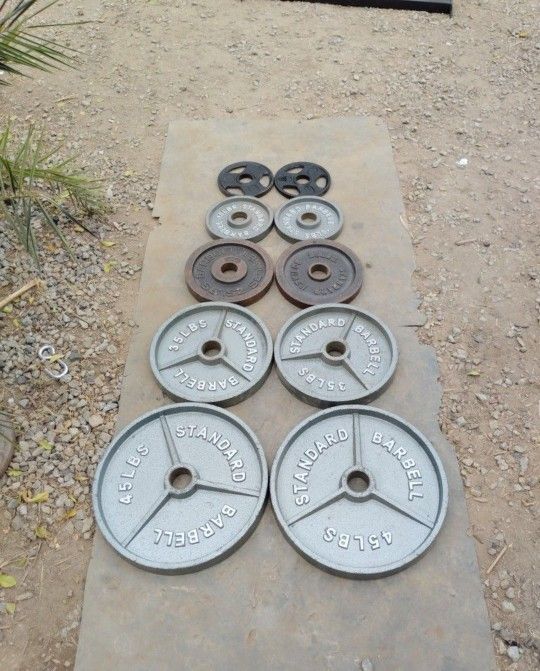 240lbs Olympic Weights 