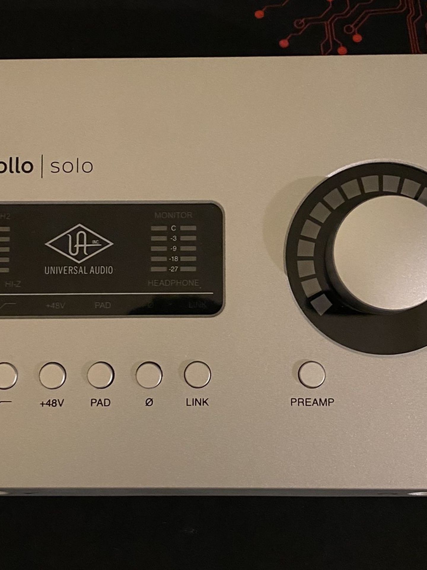 Universal Audio - Apollo Solo audio interface