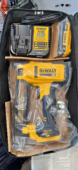 Dewalt Cable stappler