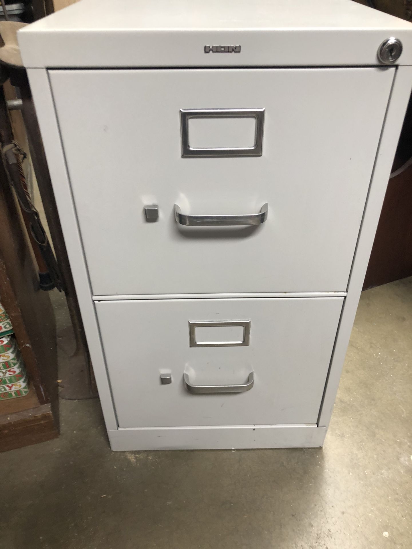 HON File Cabinet 2 Drawer