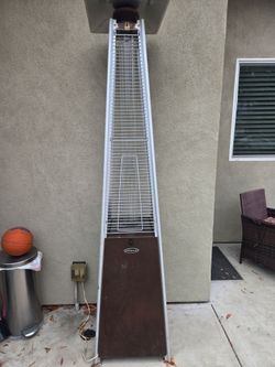 HiLand 40,000BTU Quartz Glass Tube propane patio heater