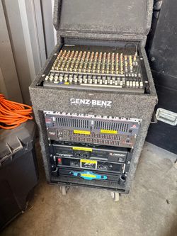 Sound equipment ,