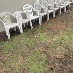 Outdoor chairs Please Read