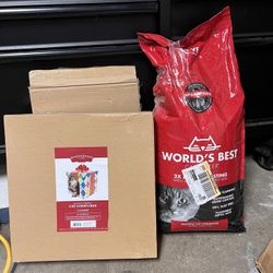 Cat Litter And Scratchers